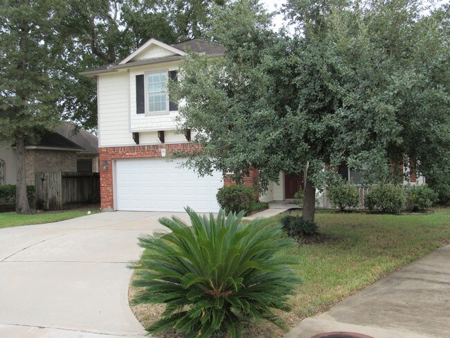 Front of Home - 25314 Oak Knot Dr