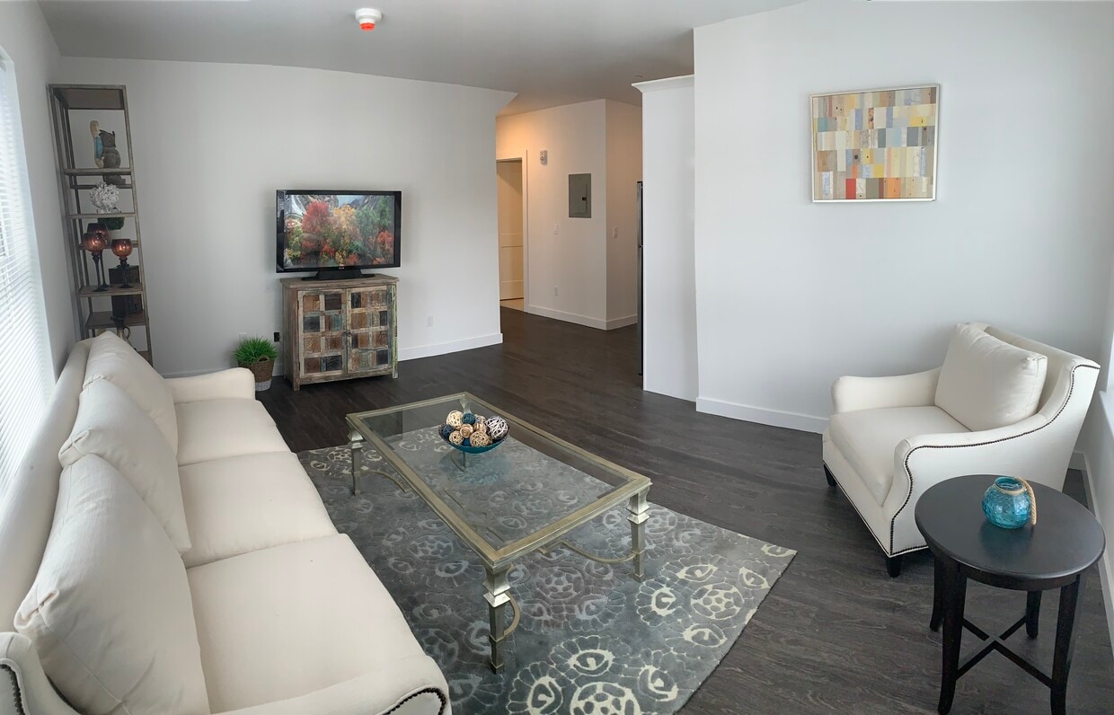 Living Room (2-bed unit) - 68 Park Ave