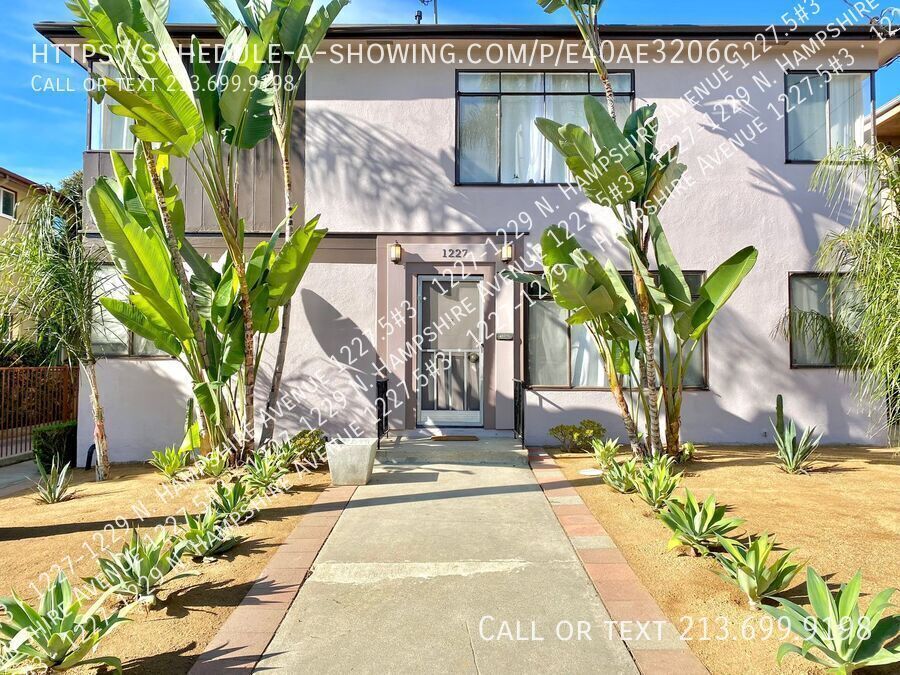Foto principal - 1227-1229 N. Hampshire Avenue 1227.5#3-