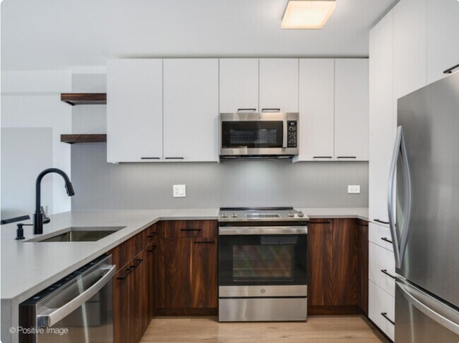La mayor parte del almacenamiento de cocina en el edificio - 3100 N Lake Shore Dr