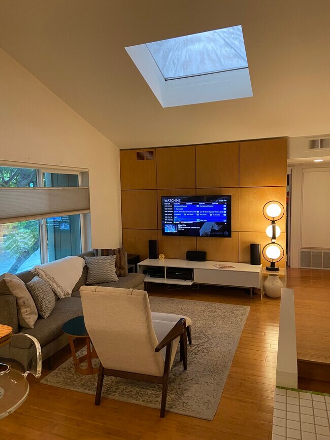 LIVING ROOM - 137 N Oak Knoll Ave