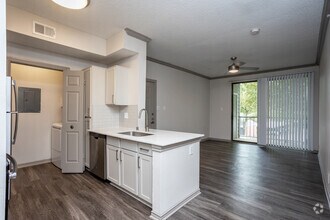 The Parker - Kitchen/Living Area - Lakeshore at Preston