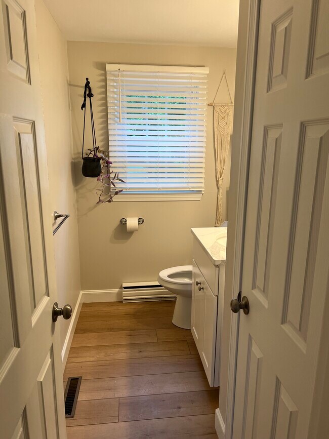 Half Bath with Storage/Linen Closet - 15 Townhouse Rd