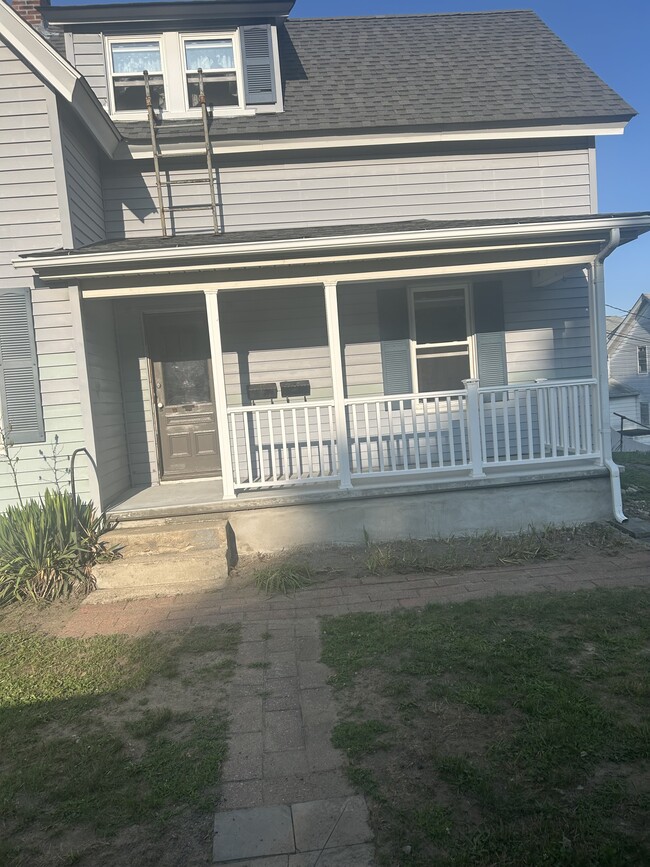 Your porch and front door - 71 Gough Ave