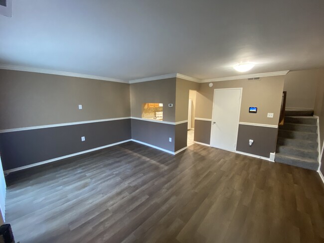 Living/Dining Room - 1st Level - 9916 Forest View Pl