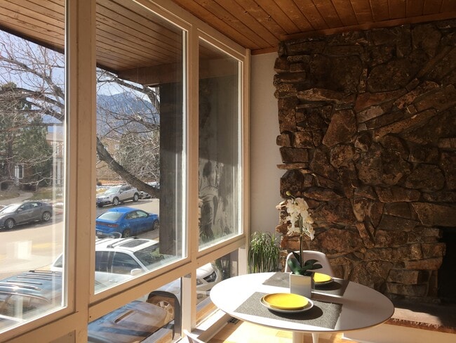 views of the nearby mountains - 3407 Stanford Ave