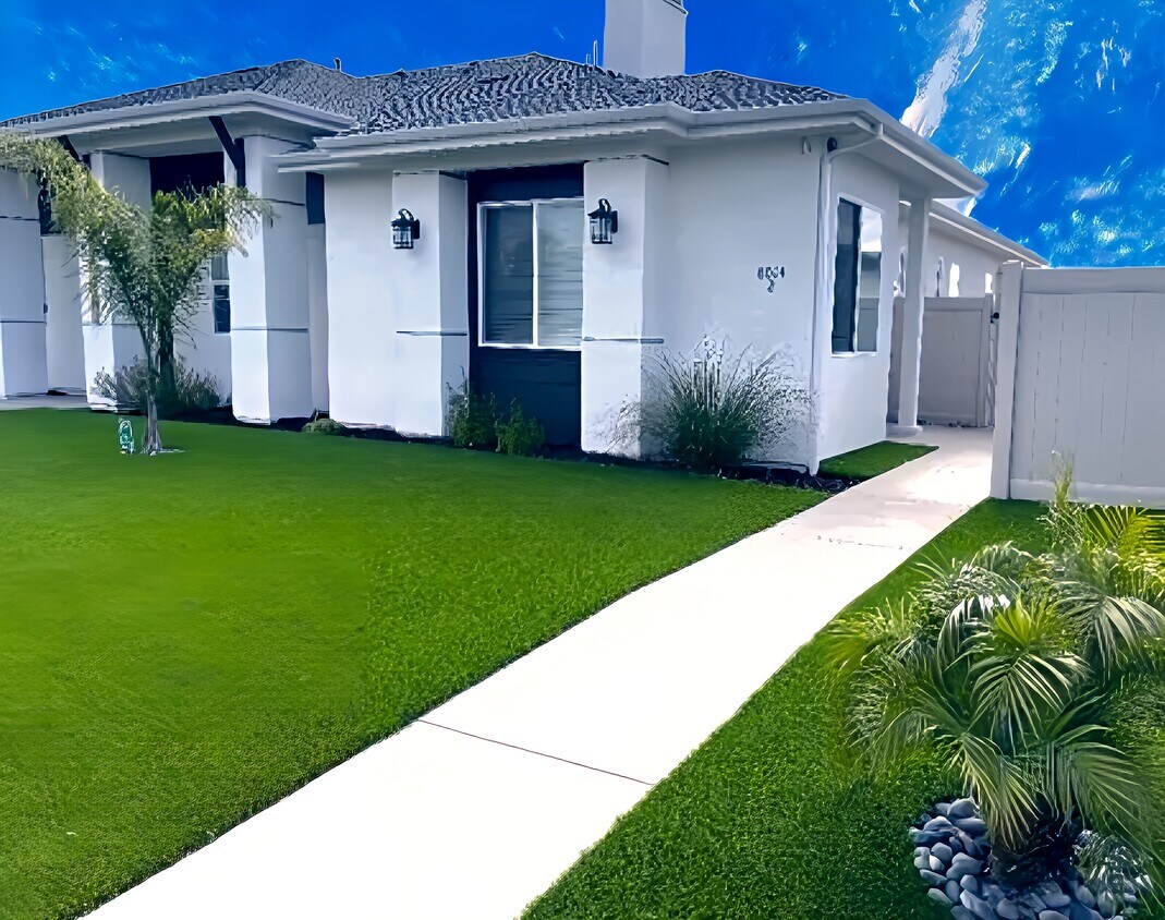 Patio delantero - 8014 Shadow Hill Dr