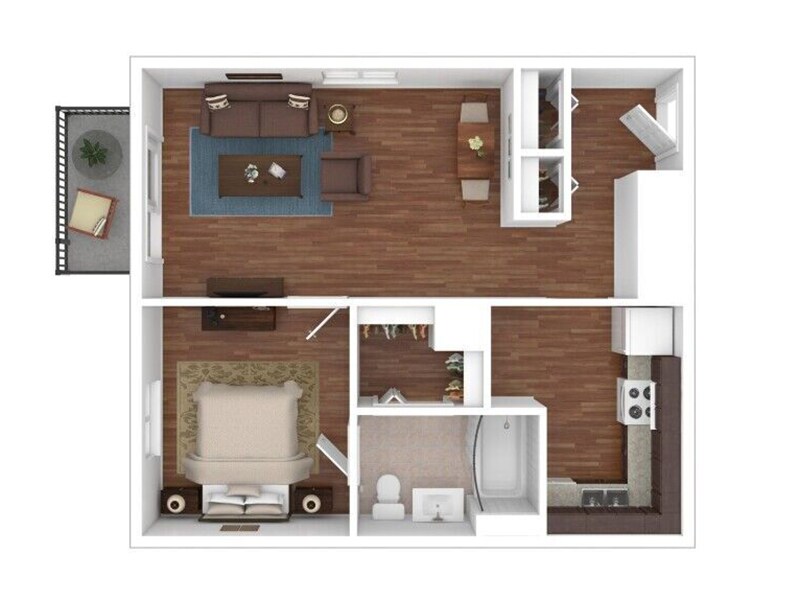 Plano de planta - Majestic Oaks