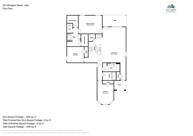Building Photo - READY NOW IN AZLE! 3 BEDROOM 2 BATHROOM DO...