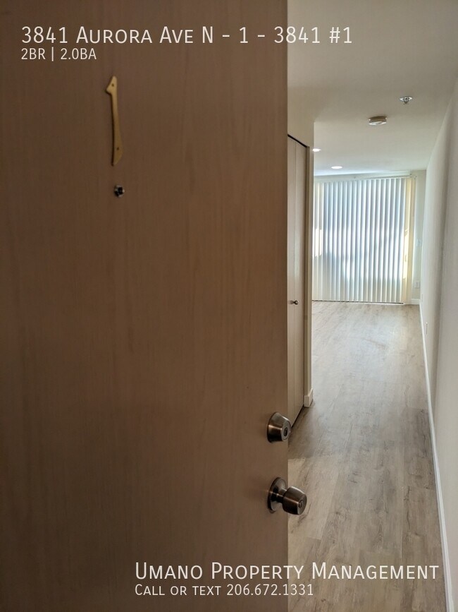Foto del edificio - 3841 Aurora Ave N