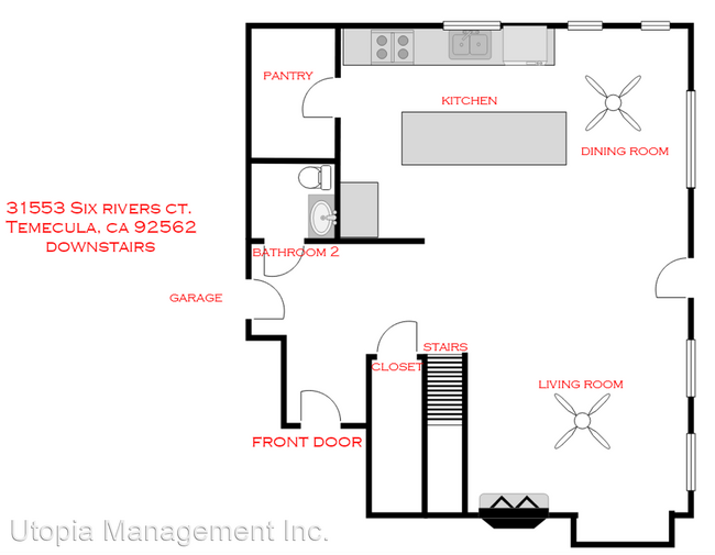 Foto del edificio - 4 br, 2.5 bath House - 31553 Six Rivers Ct.