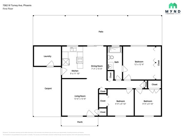 Building Photo - 7562 W Turney Ave