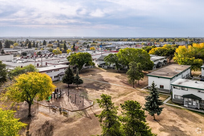 Aerial - Delton Townhomes