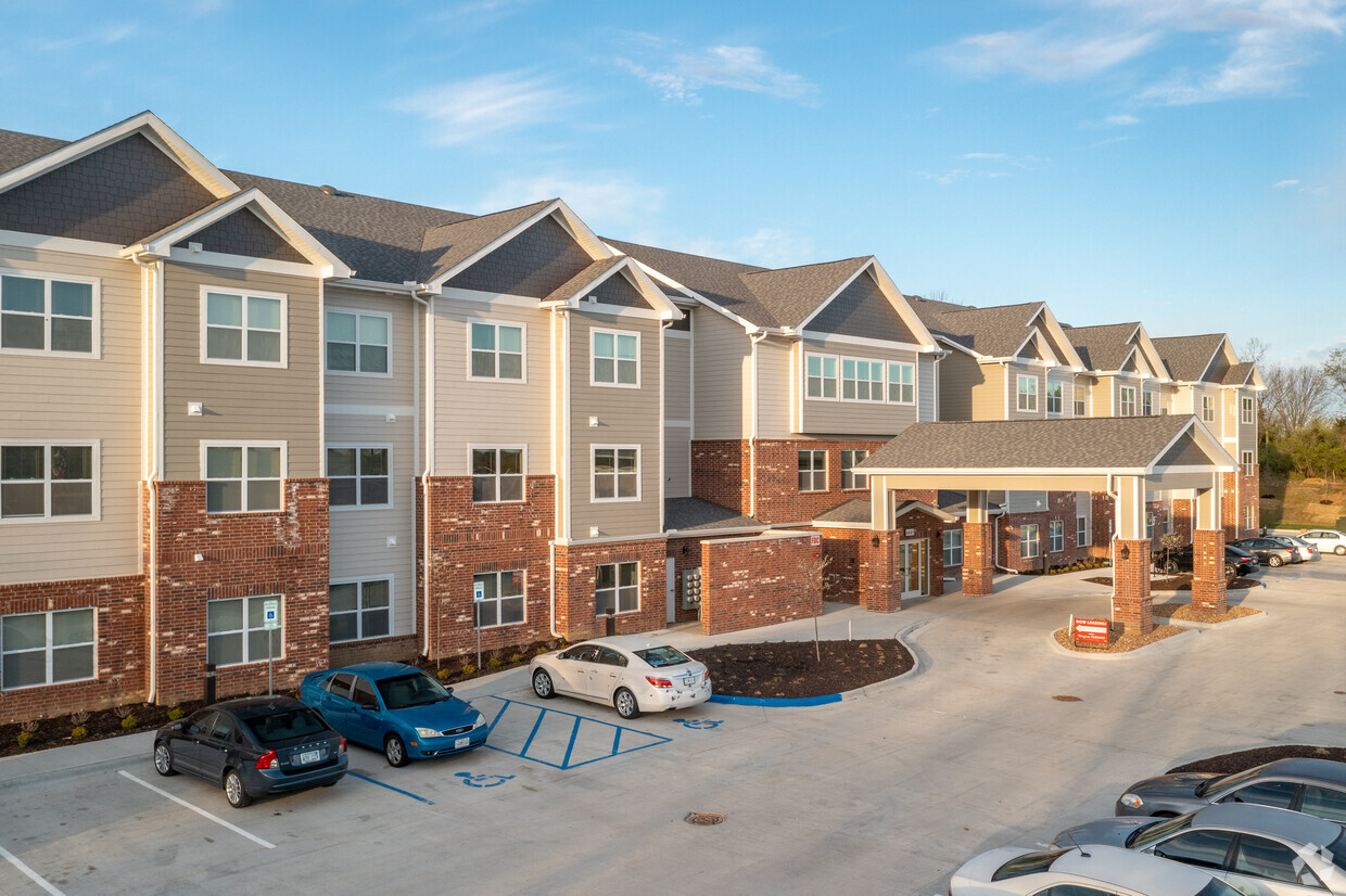 Primary Photo - Evergreen Terrace Senior Housing