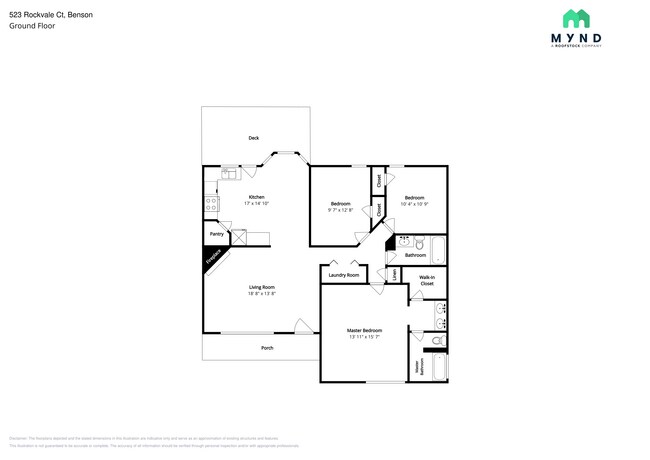 Foto del edificio - 523 Rockvale Ct