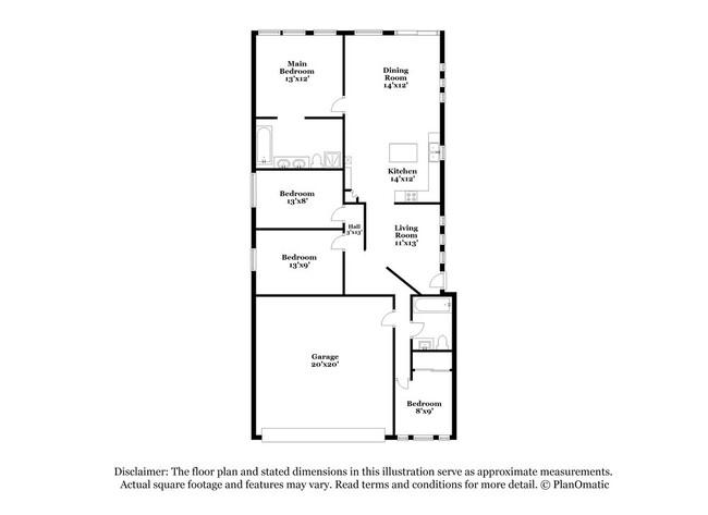 Building Photo - 6580 Coffeeville Creek Dr