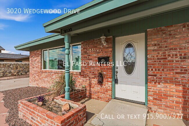 Foto del edificio - 3020 Wedgewood Dr
