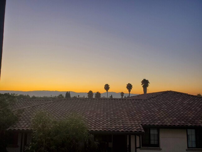 View from Guest Bed - 2585 El Camino Real