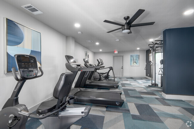 Fitness Center - Copper Mill