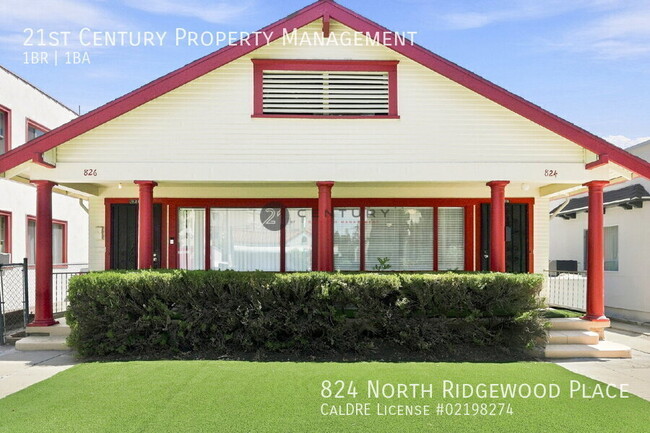 Building Photo - 824 N Ridgewood Pl