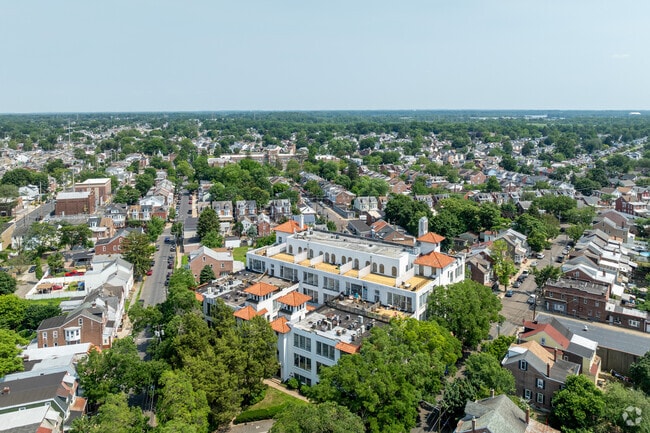 Aerial Photo - Seville Lofts