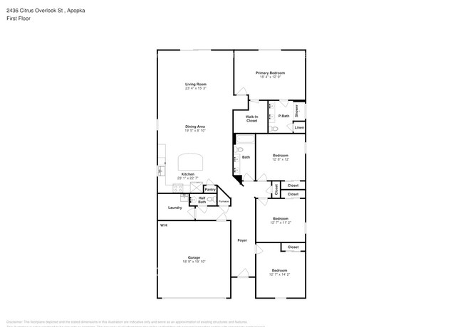 Foto del edificio - 2436 Citrus Overlook St