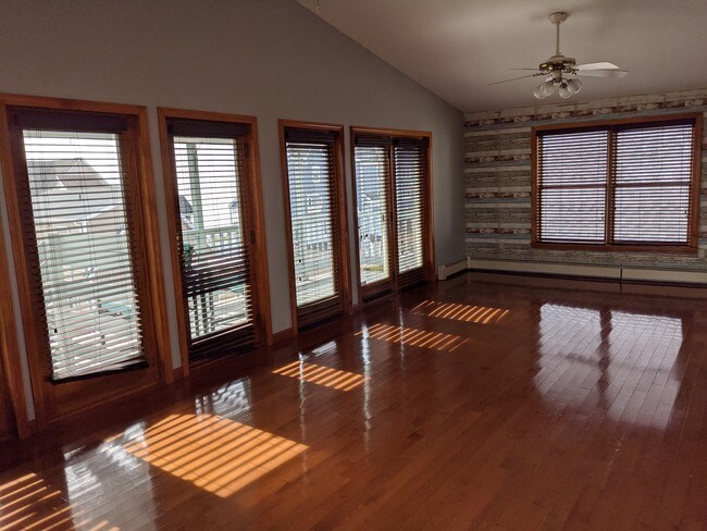 Beautiful dining and living room - 68 Cosey Beach Ave