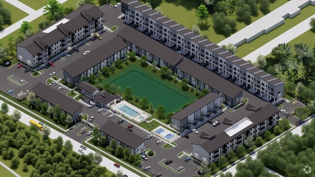 Green Gardens Townhomes & Apartments