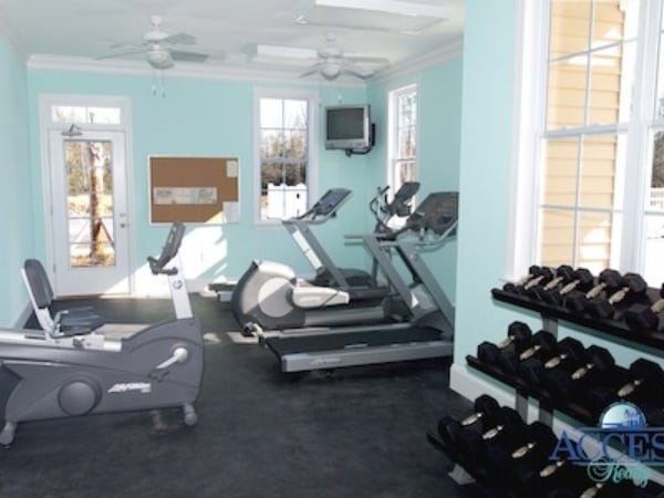 Gym - 100 Gateway Condos Drive