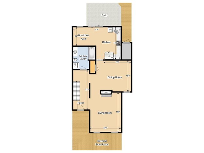 Foto del edificio - Spacious 3 BR in Old SW, close to Highland...