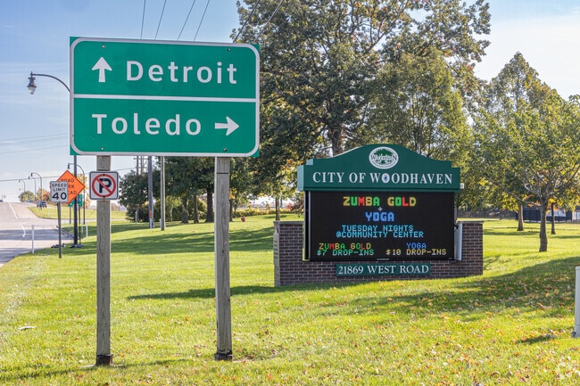 Woodhaven is conveniently located near major highways for access to nearby cities.