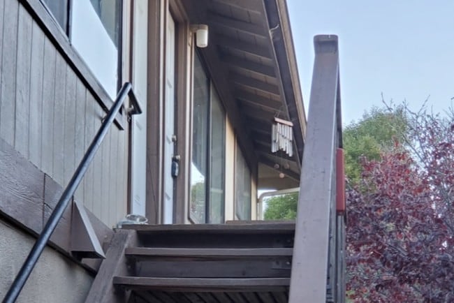 Stairs to unit - 13 Monte Vista Dr