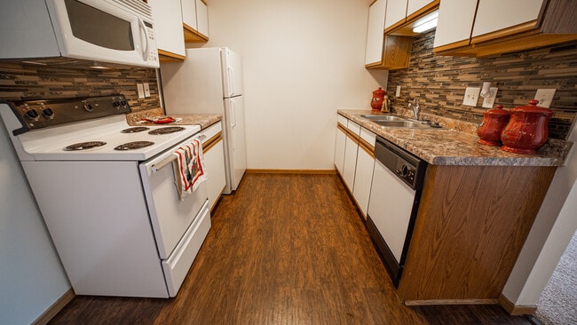 Cocina - Evans Place 1
