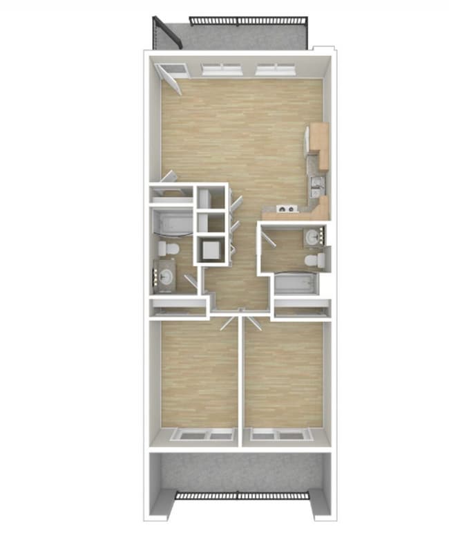 Interior Photo - Mariners Landing