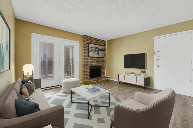 One bedroom apartment.jpg - Raintree Apartments