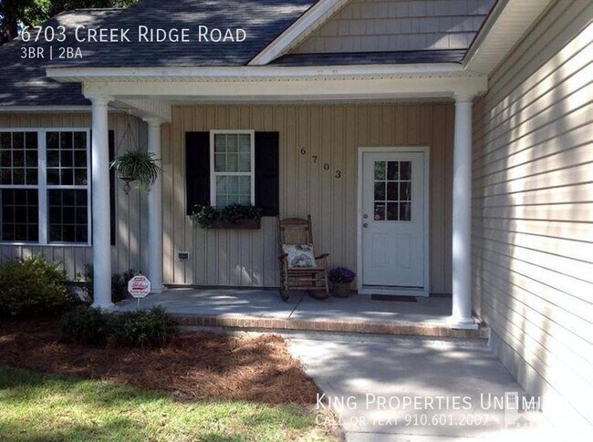Building Photo - 6703 Creek Ridge Road