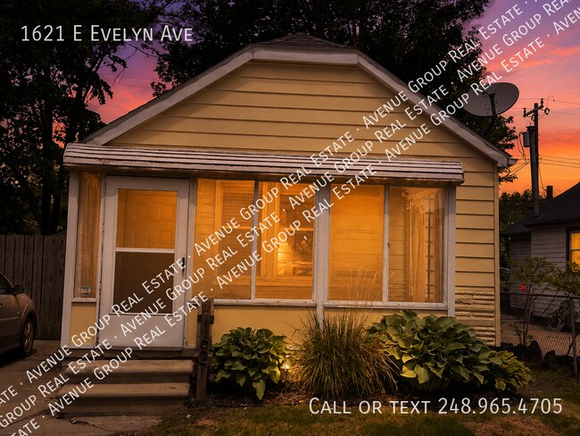 Foto del edificio - 1621 E Evelyn Ave