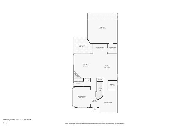 Building Photo - 1008 Hayden Ln