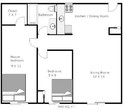 2 Bedroom