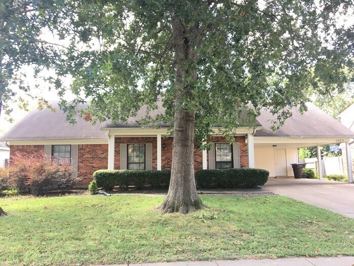 3869 Sabal Hill Dr, Memphis, TN 38135 House Rental in Memphis, TN