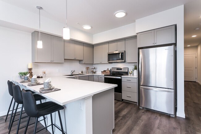 Foto del interior - The Vantage - Bellingham's Premier Apartment Building