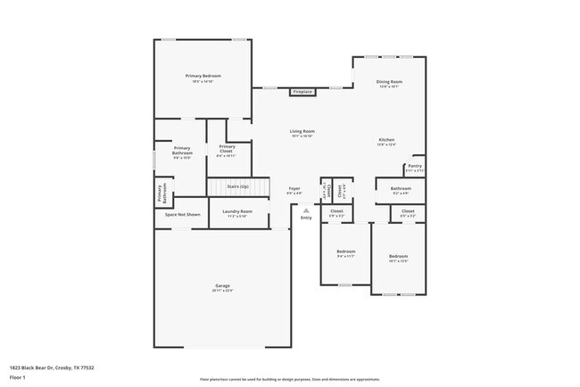 Building Photo - 1823 Black Bear Dr
