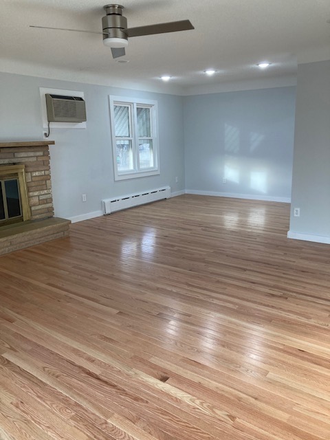 Dining area attached to living room--with windows of it's own. - 1430 4th St N