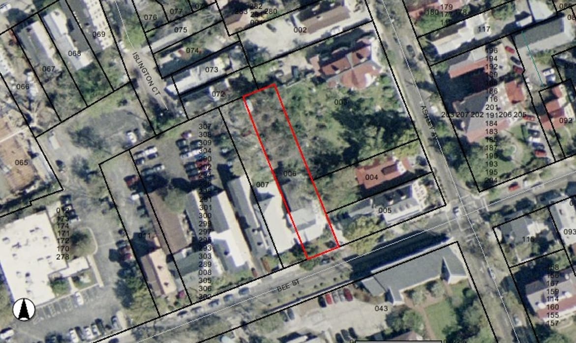 Aerial Photo - 16 Bee St