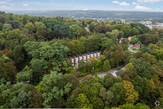 Aerial - 212 Giles St Townhouses-Available August 2026