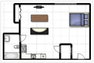 Monoambiente LG - The Graduate Apartments