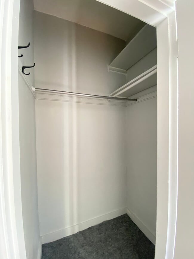 Primary closet - 273 Jastram St