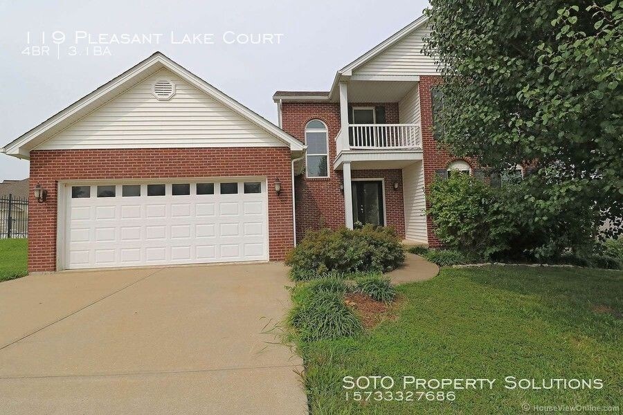 119 Pleasant Lake Ct, Jackson, MO 63755 House Rental in Jackson, MO