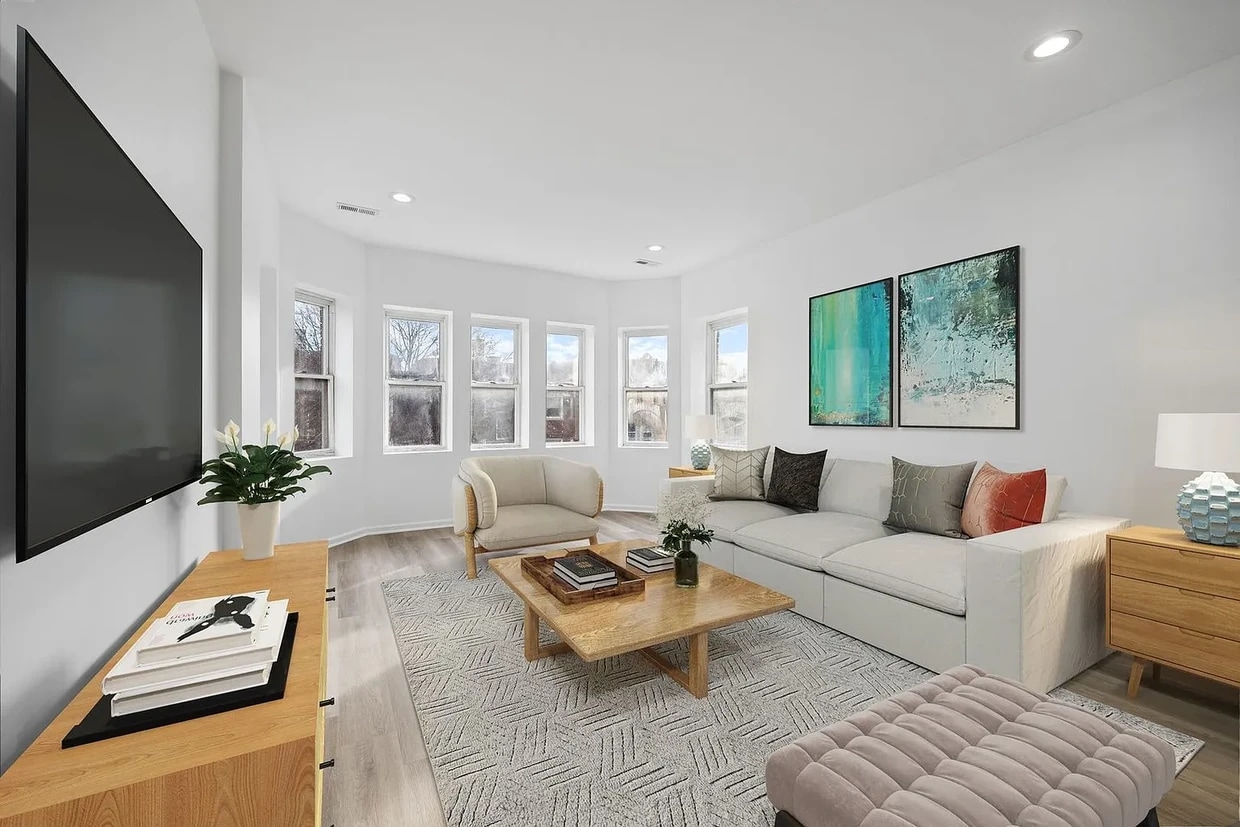 Main living room - 8044 S Maryland Ave