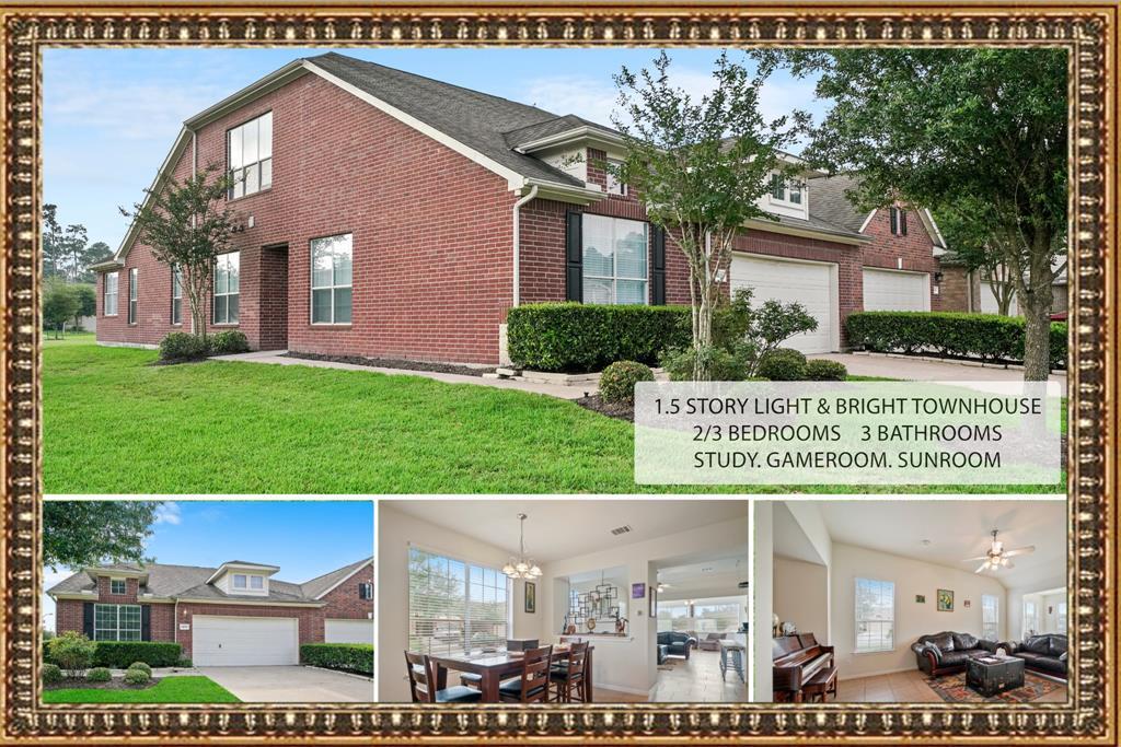 14106 E Boulder Cliff Ln, Humble, TX 77396 Condo for Rent in Humble